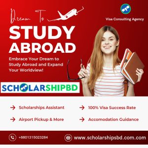 Apply for Student Visa.