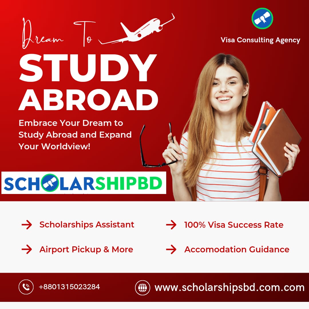 Apply for Student Visa.